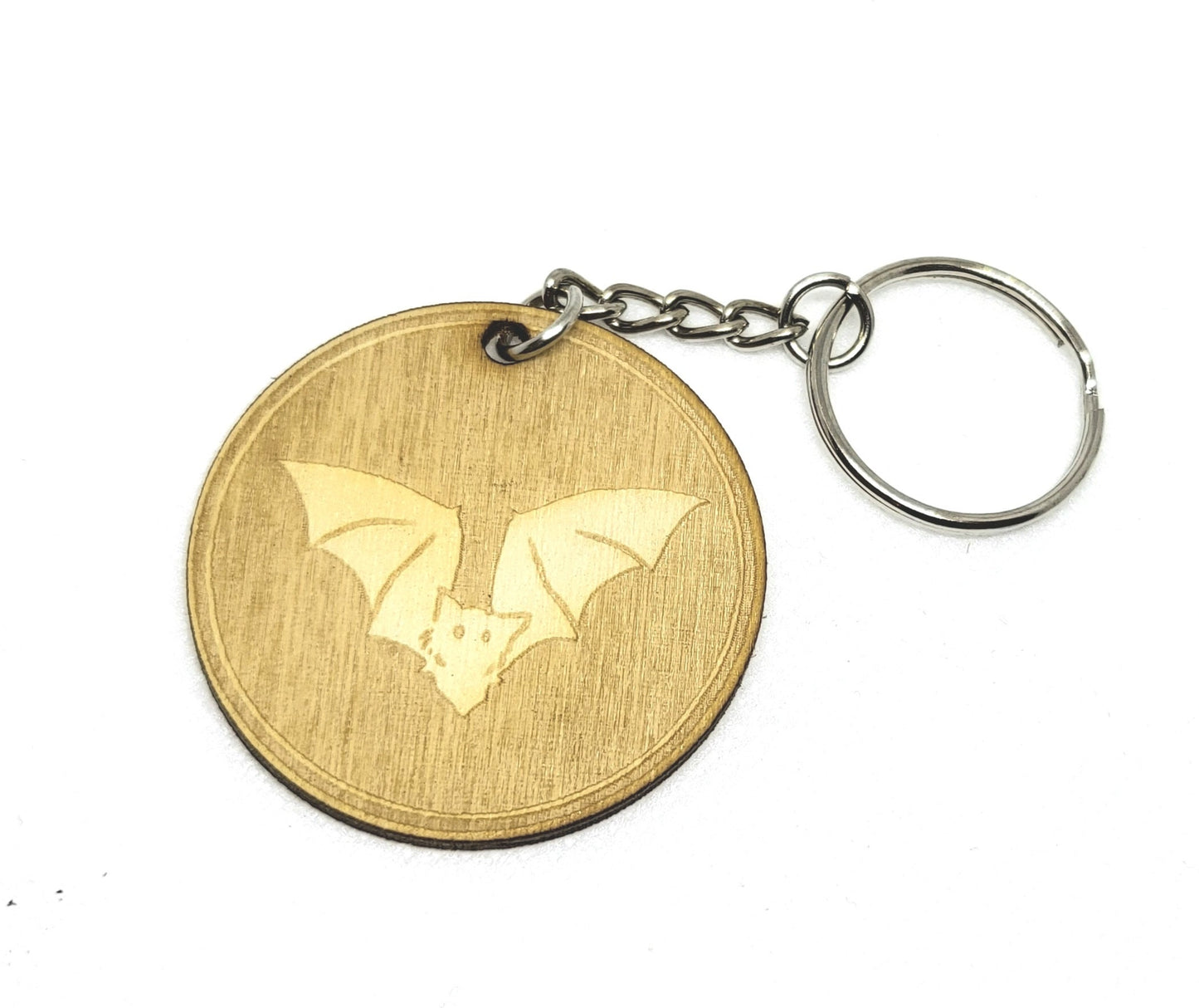 Vampire Keychain Charm for Keys