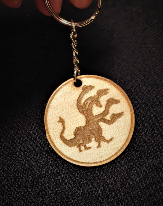 Keychain Charm Hydra