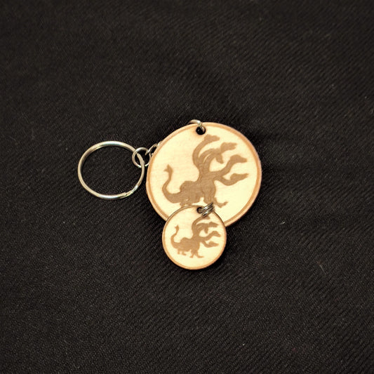 Keychain Charm Hydra